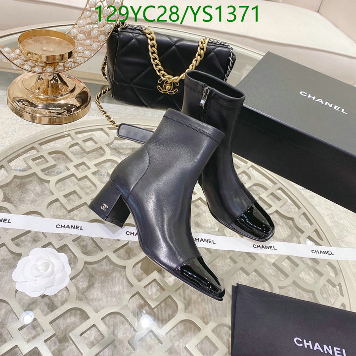 Women Shoes-Chanel,Code: YS1371,$: 129USD