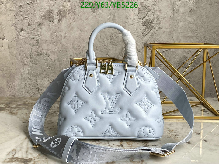 LV Bags-(Mirror)-Alma-,Code: YB5226,$: 229USD