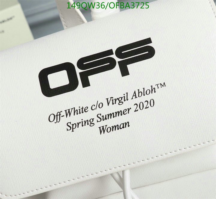 Off-White Bag-(Mirror)-Backpack-,Code: OFBA3725,$: 149USD