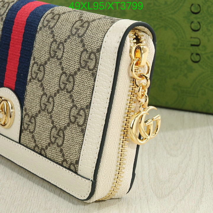 Gucci Bag-(4A)-Wallet-,Code: XT3799,$: 49USD