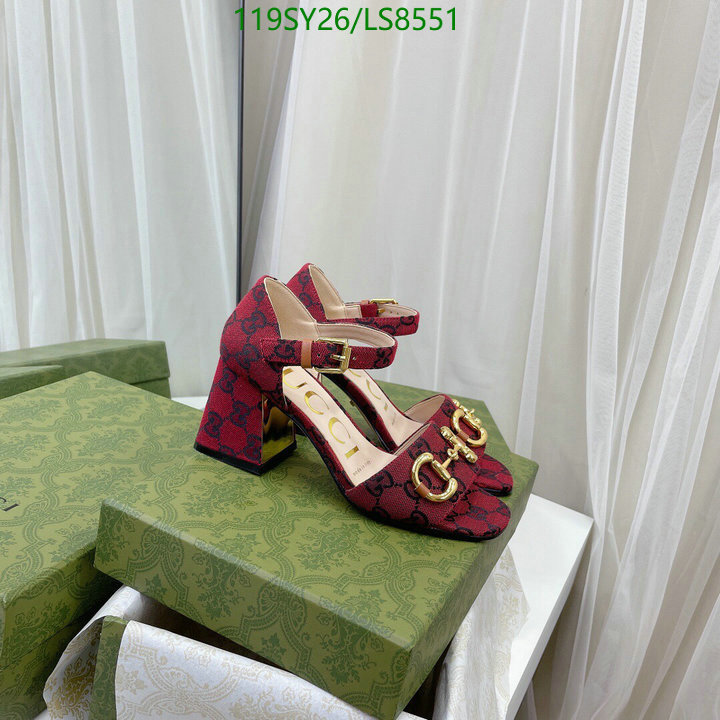 Women Shoes-Gucci, Code: LS8551,$: 119USD