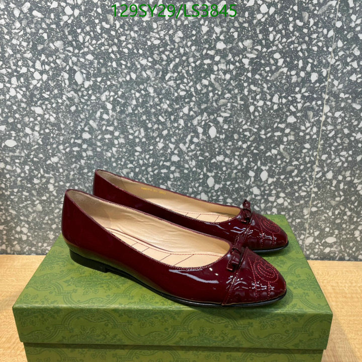 Women Shoes-Gucci, Code: LS3845,$: 129USD