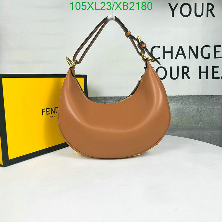 Fendi Bag-(4A)-Graphy-Cookie-,Code: XB2180,$: 105USD