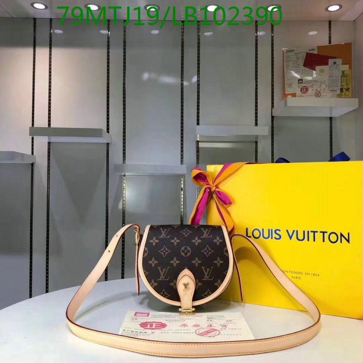 LV Bags-(4A)-Pochette MTis Bag-Twist-,Code: LB102390,$:79USD