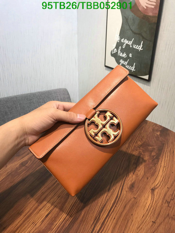 Tory Burch Bag-(Mirror)-Wallet-,Code: TBB052901,$: 95USD