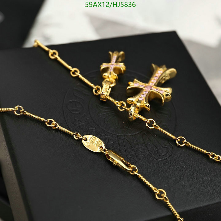 Jewelry-Chrome Hearts, Code: HJ5836,$: 59USD