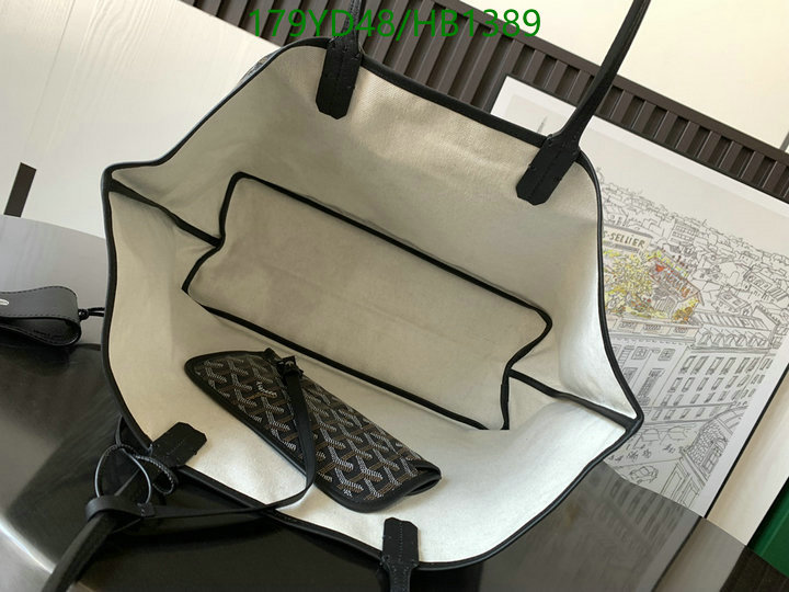 Goyard Bag-(Mirror)-Handbag-,Code: HB1389,$: 179USD