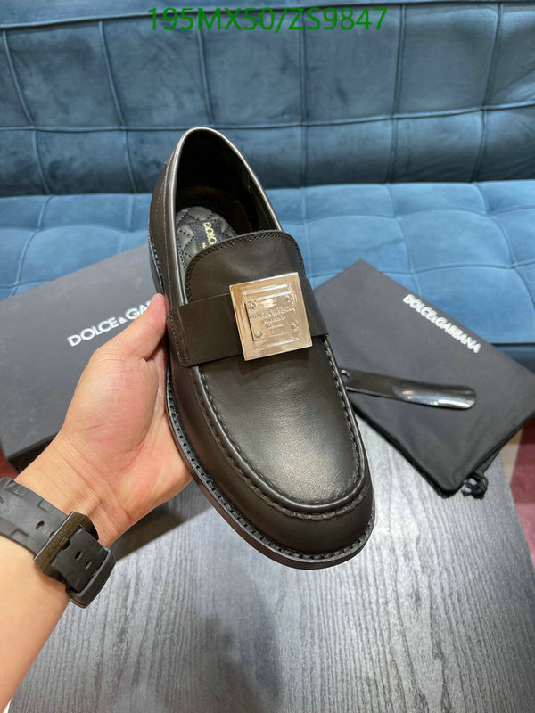 Men shoes-D&G, Code: ZS9847,$: 195USD