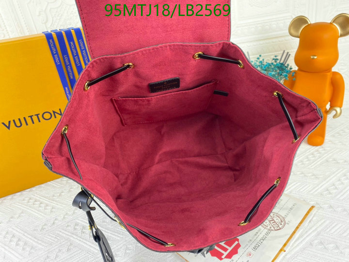 LV Bags-(4A)-Backpack-,Code: LB2569,$: 95USD