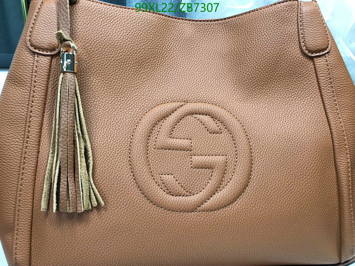 Gucci Bag-(4A)-Handbag-,Code: ZB7307,$: 99USD