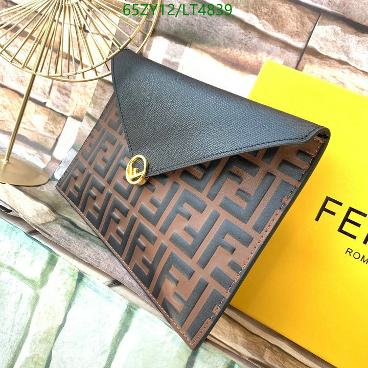 Fendi Bag-(4A)-Wallet-,Code: LT4839,$: 65USD