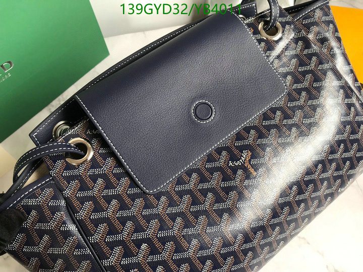 Goyard Bag-(4A)-Handbag-,Code: YB4011,$: 139USD