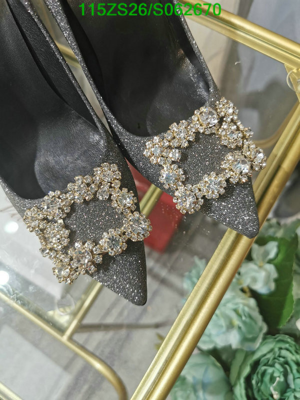 Women Shoes-Roger Vivier, Code:S062670,$: 115USD