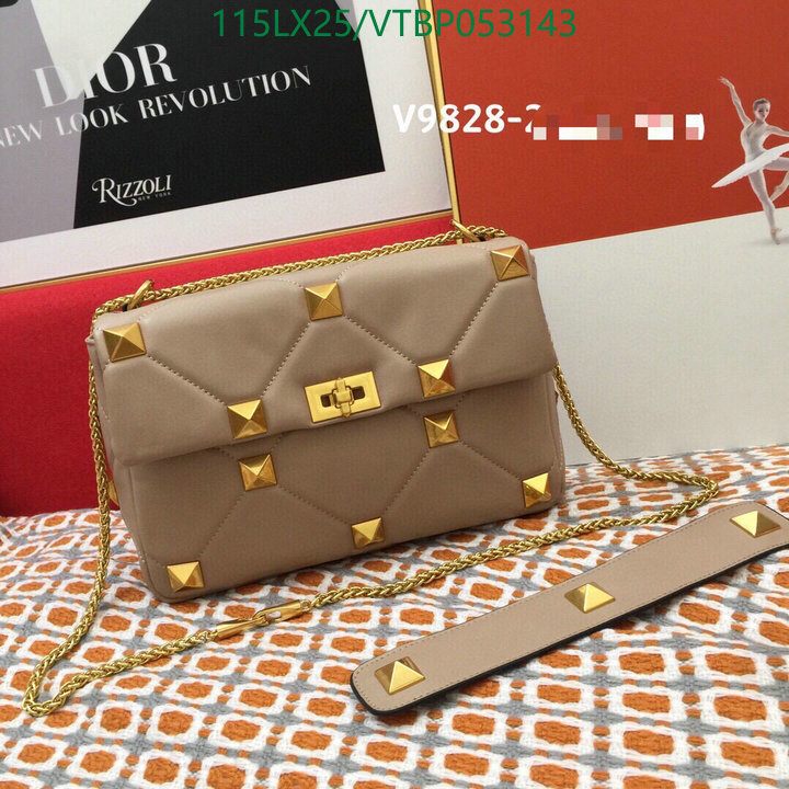 Valentino Bag-(4A)-Roman Stud-,Code: VTBP053143,$: 115USD