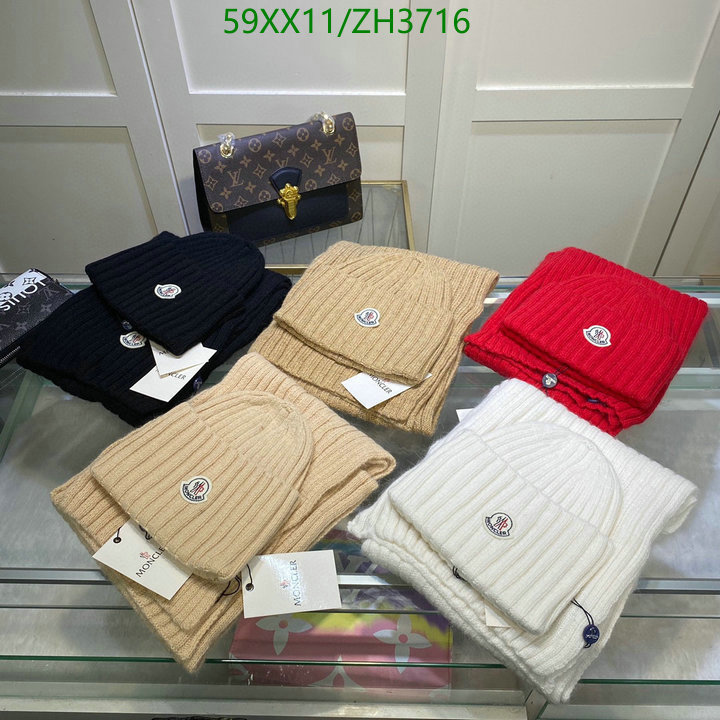 Cap -(Hat)-Moncler, Code: ZH3716,$: 59USD