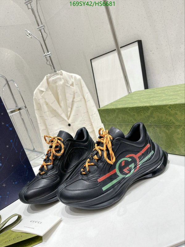 Men shoes-Gucci, Code: HS6681,$: 169USD