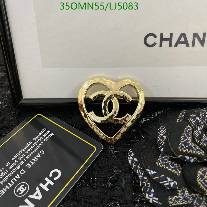 Jewelry-Chanel,Code: LJ5083,$: 35USD