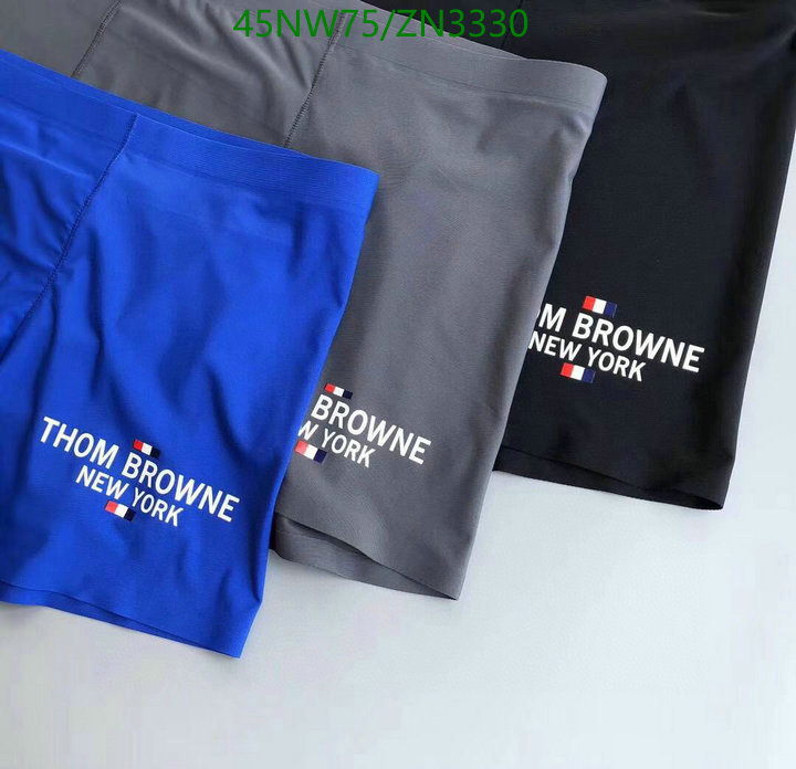 Panties-Thom Browne, Code: ZN3330,$: 45USD