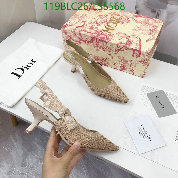 Women Shoes-Dior,Code: LS5568,$: 119USD