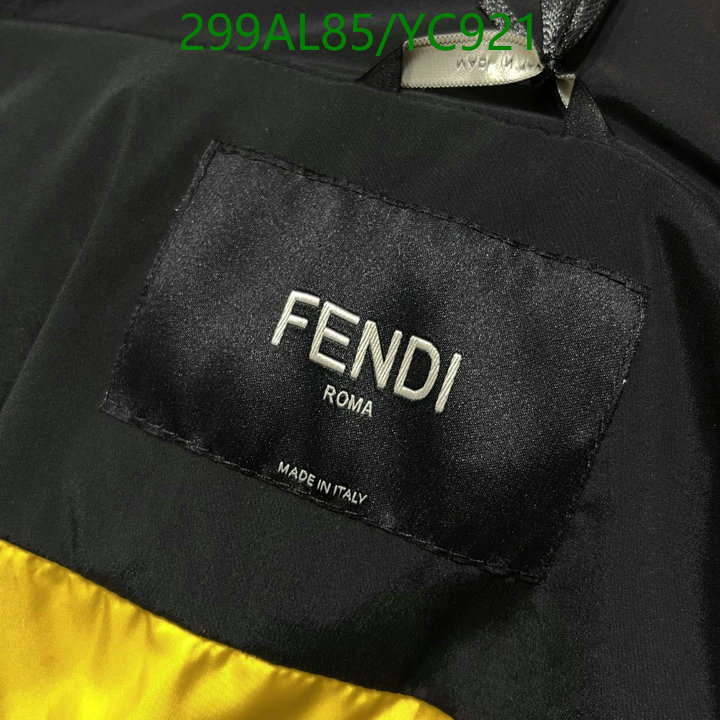 Down jacket Men-Fendi, Code: YC921,$: 299USD