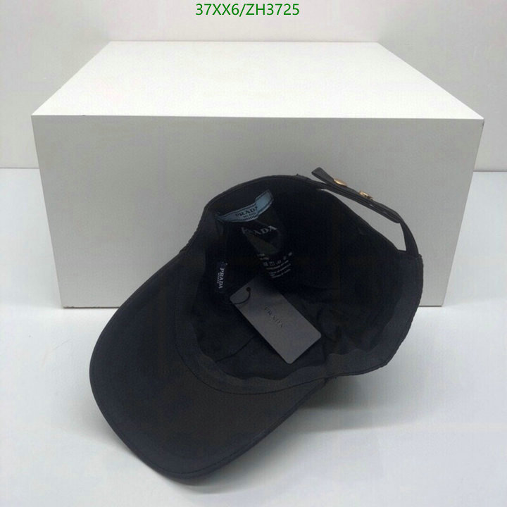 Cap -(Hat)-Prada, Code: ZH3725,$: 37USD