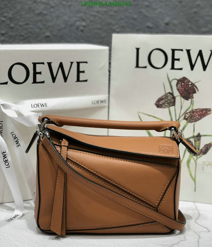 Loewe Bag-(Mirror)-Puzzle-,Code: HB6745,$: 199USD