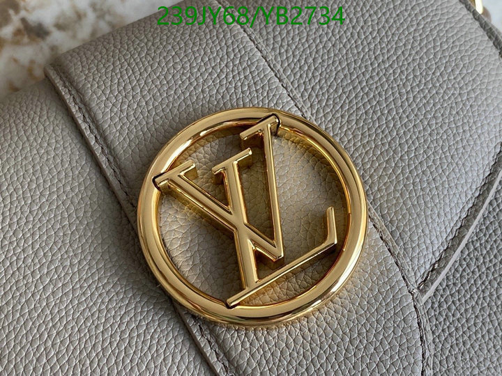 LV Bags-(Mirror)-Pochette MTis-Twist-,Code: YB2734,$: 239USD