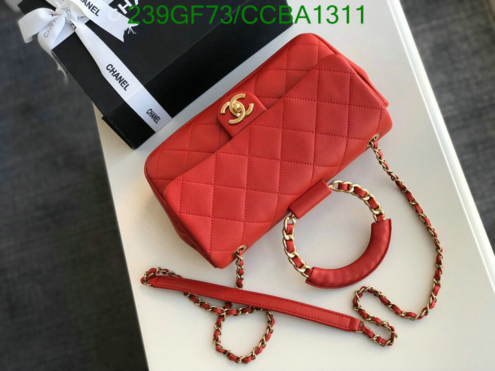 Chanel Bags -(Mirror)-Diagonal-,Code: CCBA1311,$: 239USD