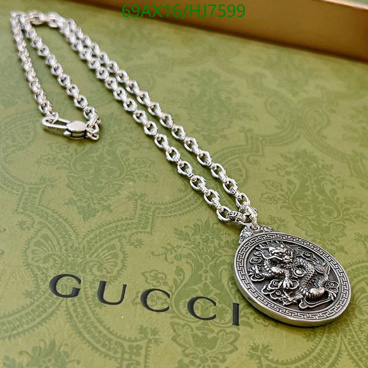 Jewelry-Gucci, Code: HJ7599,$: 69USD