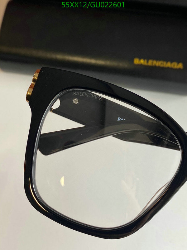 Glasses-Balenciaga, Code: GU022601,$: 55USD