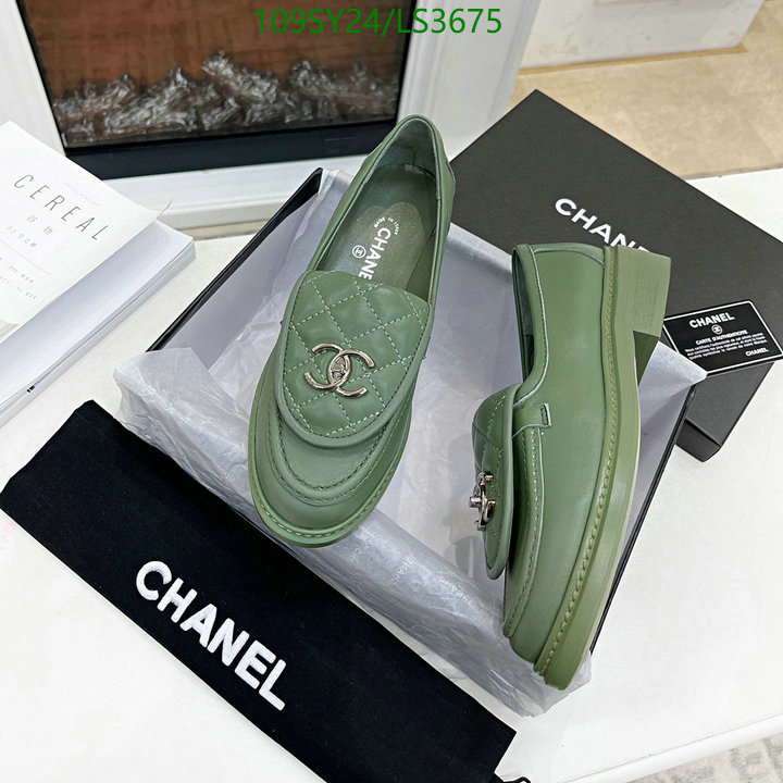 Women Shoes-Chanel,Code: LS3675,$: 109USD