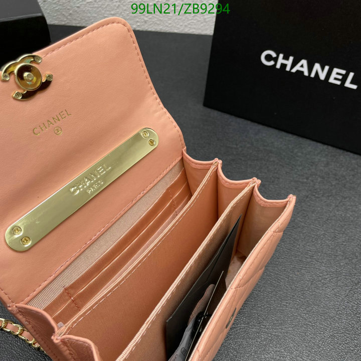 Chanel Bags ( 4A )-Diagonal-,Code: ZB9294,$: 99USD