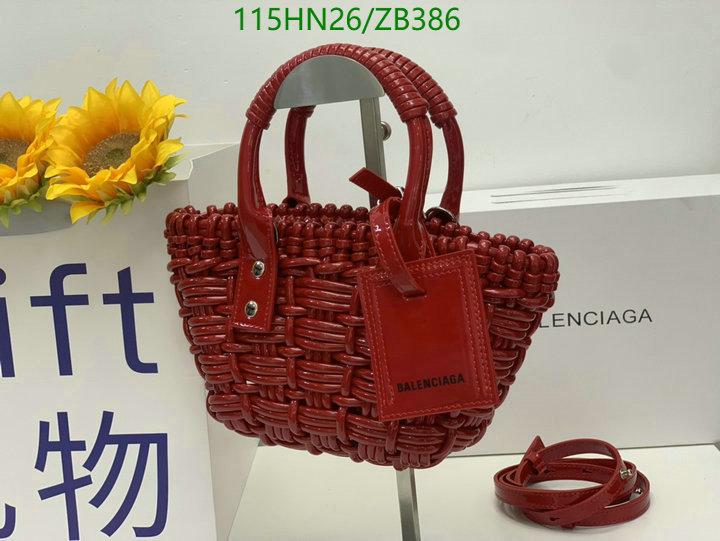 Balenciaga Bag-(4A)-Other Styles-,Code: ZB386,$: 115USD