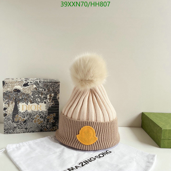 Cap -(Hat)-Moncler, Code: HH807,$: 39USD