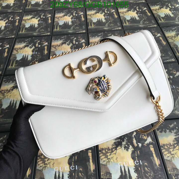 Gucci Bag-(Mirror)-Diagonal-,Code: GGB101055,$:209USD