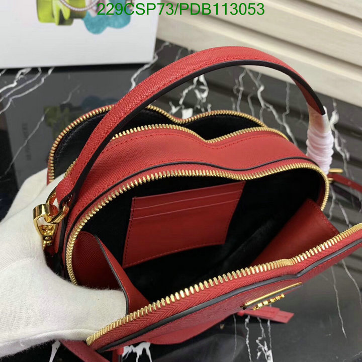 Prada Bag-(Mirror)-Diagonal-,Code: PDB113053,$: 229USD