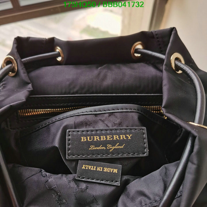 Burberry Bag-(Mirror)-Backpack-,Code: BBB041732,$: 175USD