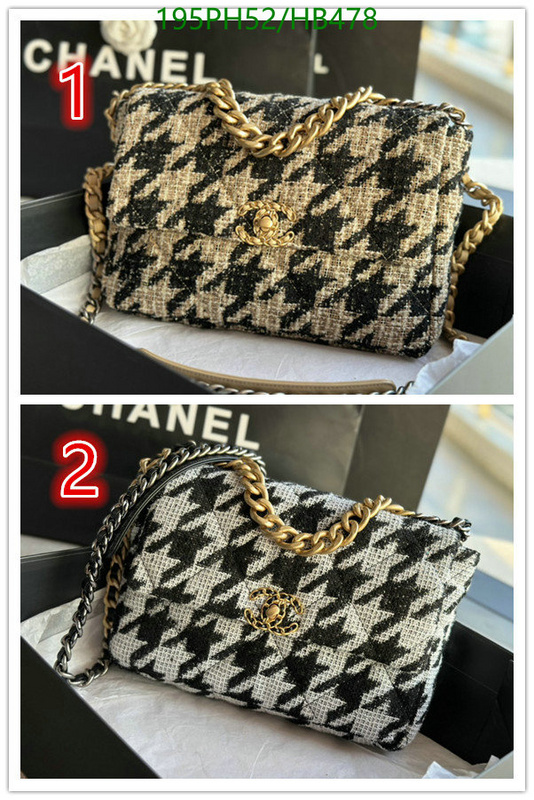 Chanel Bags -(Mirror)-Diagonal-,Code: HB478,$: 195USD