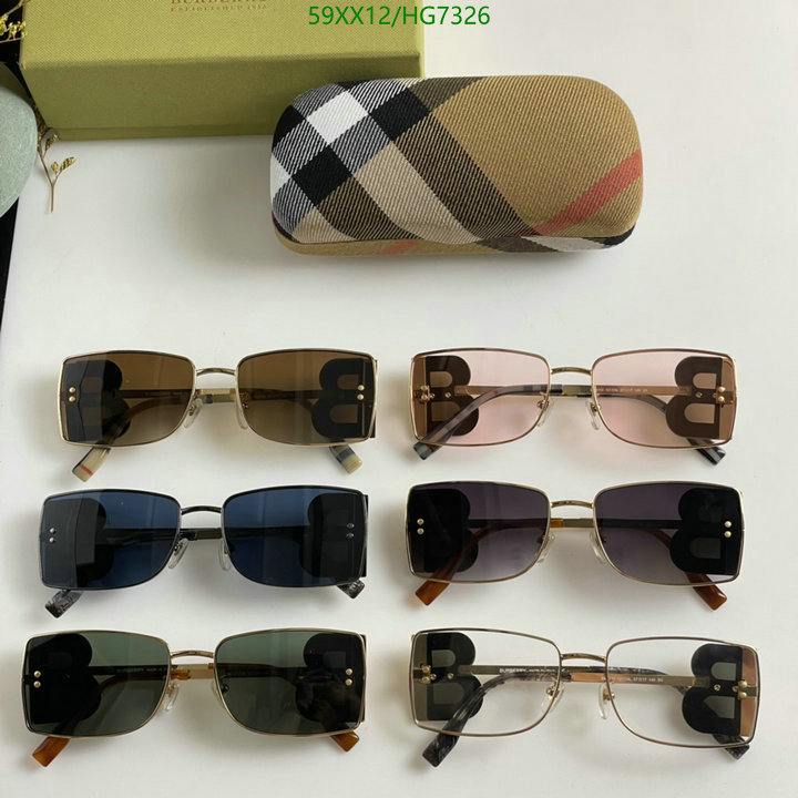 Glasses-Burberry, Code: HG7326,$: 59USD