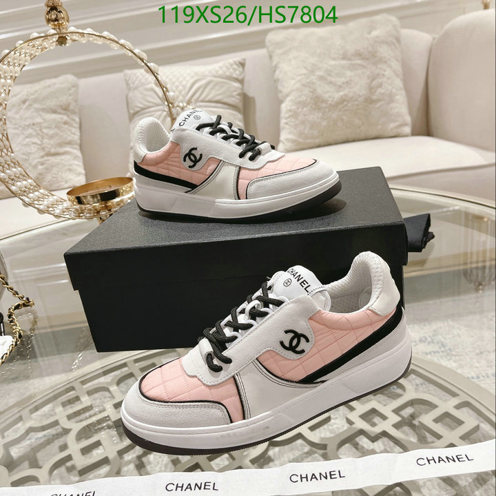 Women Shoes-Chanel, Code: HS7804,$: 119USD