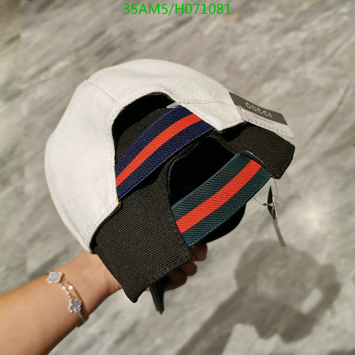 Cap -(Hat)-Gucci, Code: H071081,$: 35USD