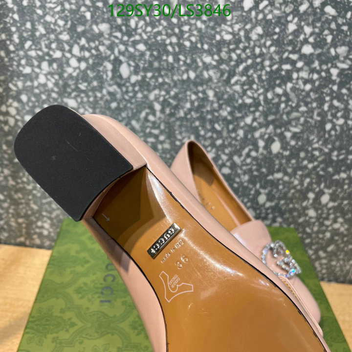 Women Shoes-Gucci, Code: LS3846,$: 129USD