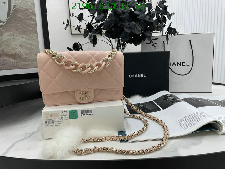 Chanel Bags -(Mirror)-Diagonal-,Code: LB3159,$: 219USD