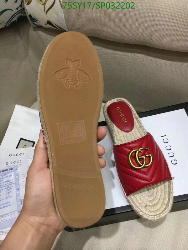 Women Shoes-Gucci, Code: SP032202,$: 75USD