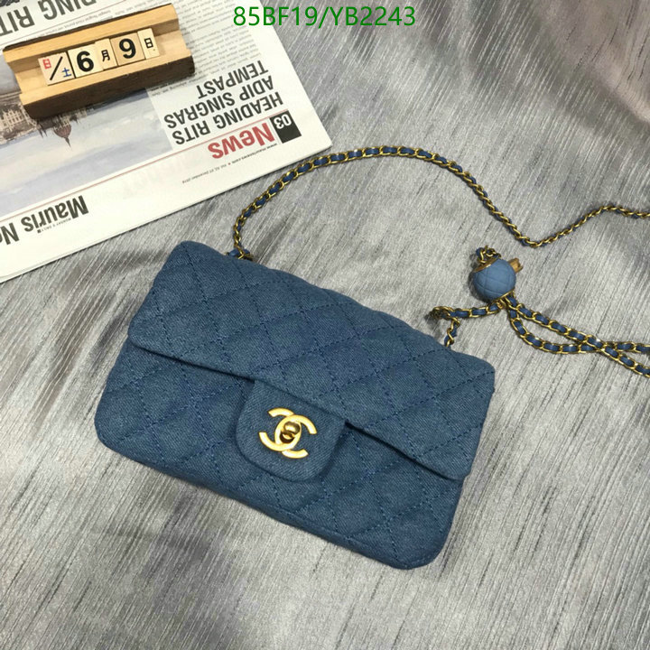 Chanel Bags ( 4A )-Diagonal-,Code: YB2243,$: 85USD