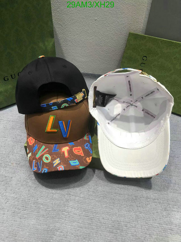 Cap -(Hat)-LV, Code: XH29,$: 29USD