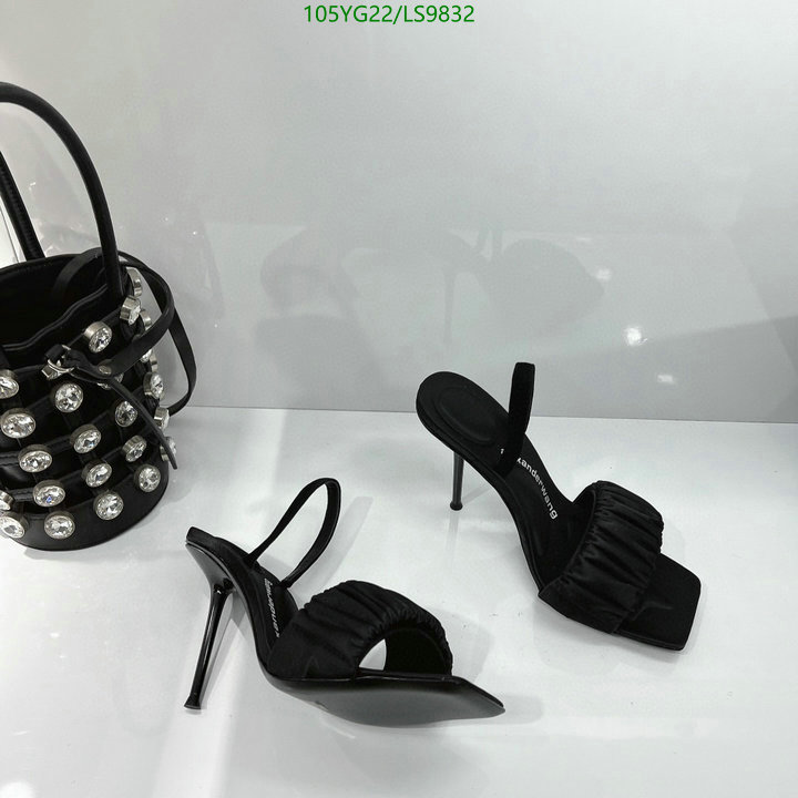 Women Shoes-Alexander Wang, Code: LS9832,$: 105USD