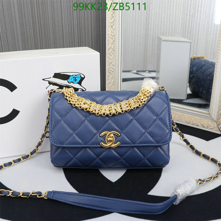 Chanel Bags ( 4A )-Diagonal-,Code: ZB5111,$: 99USD