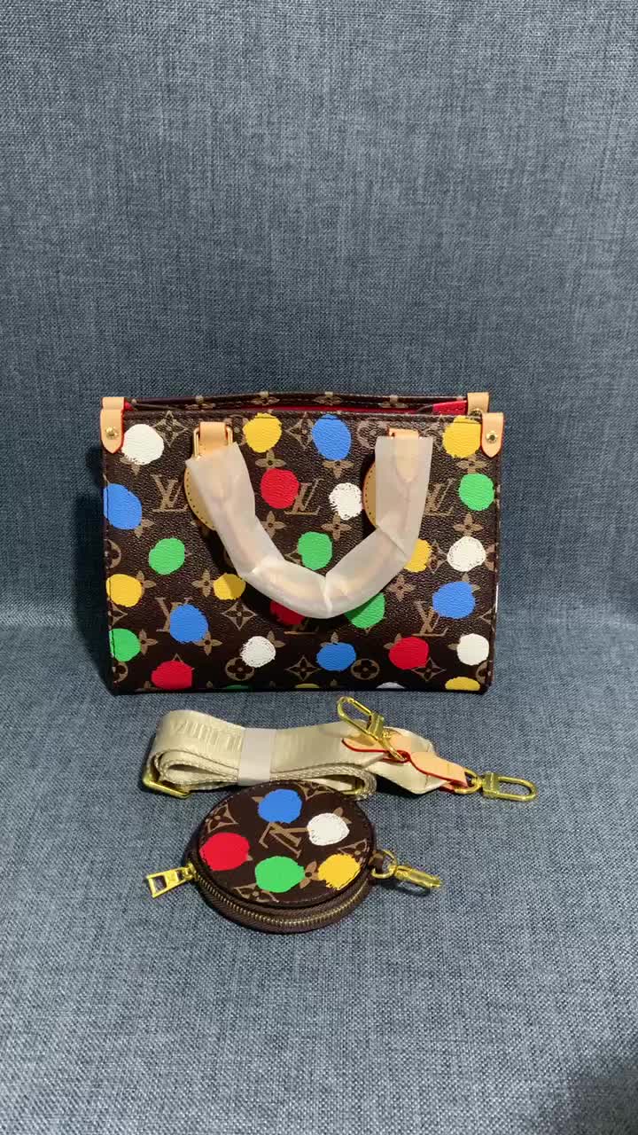 LV Bags-(4A)-Handbag Collection-,Code: HB6057,$: 85USD