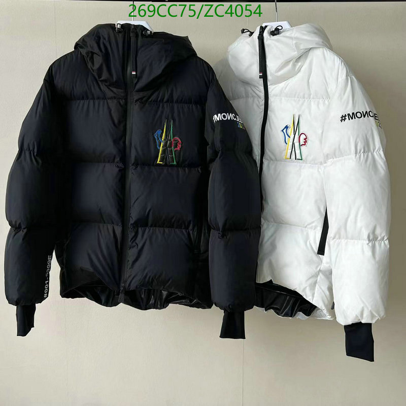 Down jacket Men-Moncler, Code: ZC4054,$: 269USD